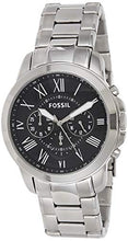 Carica l'immagine nel visualizzatore di Gallery, Fossil Orologio Cronografo Quarzo Uomo con Cinturino in Acciaio Inox FS4736IE - Ilgrandebazar