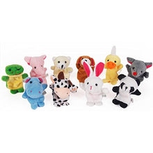 Carica l'immagine nel visualizzatore di Gallery, 16 Pezzi Marionette Dita,XLKJ Giocattoli Educativi Burattini a Dito Finger... - Ilgrandebazar