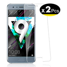 Carica l'immagine nel visualizzatore di Gallery, NEW'C Pacco da 2 Pezzi, Pellicola Protettiva in Vetro Temperato per Honor 9