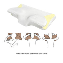 Carica l'immagine nel visualizzatore di Gallery, MARNUR Cuscino Memory Foam Cervicali- Ortopedico Ergonomico per il... - Ilgrandebazar