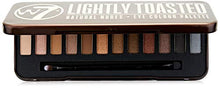 Carica l'immagine nel visualizzatore di Gallery, W7 Colour me Buff Palette di 12 Ombretti, Lightly Toasted - Ilgrandebazar