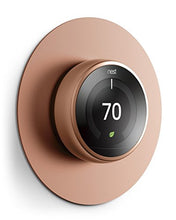 Carica l'immagine nel visualizzatore di Gallery, Elago Placca di Copertura a Muro Wall Plate Cover Compatibile con Nest Bronzo - Ilgrandebazar
