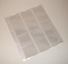 Carica l'immagine nel visualizzatore di Gallery, 5 Numismatic Prophila Kobra Coin Sheets, 12 Pockets up to 44 mm Diameter - Ilgrandebazar
