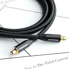 Carica l'immagine nel visualizzatore di Gallery, UNBREAKcable Cavo Ottico Audio Digitale Toslink 2M - [Placcato Oro] 2m