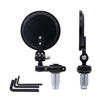 Carica l'immagine nel visualizzatore di Gallery, KATUR Specchietto retrovisore per Moto 7/8in 22mm Maniglia Tonda Bar... - Ilgrandebazar