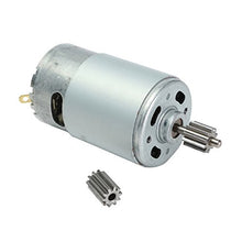 Carica l'immagine nel visualizzatore di Gallery, EsportsMJJ Dc12V 15000Rpm Motoriduttore Ad Alta Velocità Motore Elettrico - Ilgrandebazar