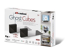 Carica l'immagine nel visualizzatore di Gallery, Meliconi Ghost Cube Soundbar Bianco, sistema copricavi componibile con Bianco