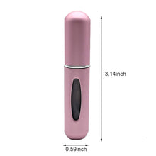 Carica l'immagine nel visualizzatore di Gallery, 3Pcs 5ml Mini Bottiglia di Profumo, Atomizzatore Pink two - Ilgrandebazar