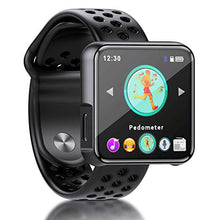 Carica l'immagine nel visualizzatore di Gallery, Lettore MP3 Bluetooth 4.2, 16 GB lettore de Full Touch Schermo con Black