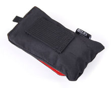 Carica l'immagine nel visualizzatore di Gallery, Duragadget - Custodia imbottita in nylon con passante per cintura,...