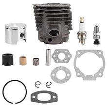 Carica l'immagine nel visualizzatore di Gallery, Haofy Set pistone Cilindro 46MM per Husqvarna 50, 51, 55 Motore Rancher... - Ilgrandebazar