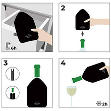 Carica l'immagine nel visualizzatore di Gallery, SILBERTHAL Refrigeratore Vino - Busta raffredda - Raffredda 1 unità