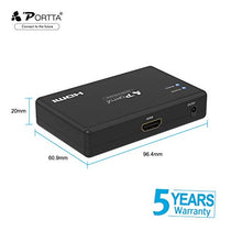 Carica l'immagine nel visualizzatore di Gallery, RGB a HDMI Convertitore, Portta YPbPr Component + R L a / Converter