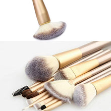 Carica l'immagine nel visualizzatore di Gallery, ZOCONE Pennelli Trucco Set da Trucco, 12 PCS 14