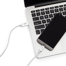 Carica l'immagine nel visualizzatore di Gallery, AmazonBasics - Cavo maschio USB Type-C a USB-A 3.1 Gen 2, 0,9 metri, Bianco - Ilgrandebazar