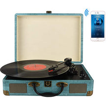Carica l'immagine nel visualizzatore di Gallery, Giradischi Vinile, 3 Velocità (33 1/3, 45 E 78 Giri) stereo M435-GREEN