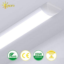Carica l'immagine nel visualizzatore di Gallery, 20W-60CM Plafoniera led plafoniere neon a 60cm, Bianco Freddo