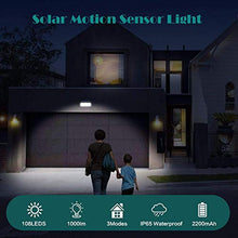 Carica l'immagine nel visualizzatore di Gallery, Luce Solare LED Esterno, Kilponen 108 Super Luminosa Lampada con...