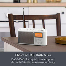 Carica l'immagine nel visualizzatore di Gallery, Radio DAB/DAB+ e FM, Portatili Alimentate a Batteria Ricaricabile,...