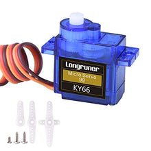 Carica l'immagine nel visualizzatore di Gallery, Longruner SG90 servo micro servomotore 9G RC per comandi di robot LKY66-5