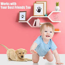 Carica l'immagine nel visualizzatore di Gallery, 2PCs Impronta Senza Inchiostro, PChero Baby Clean Touch 2 pezzi neri - Ilgrandebazar