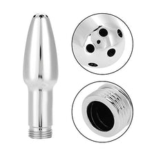Carica l'immagine nel visualizzatore di Gallery, Sistema doccia metallo clistere anale vaginale Cleaner DOUCHE Colon...
