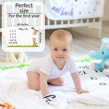 Carica l'immagine nel visualizzatore di Gallery, Coperta Mesi Neonato Maschio O Femmina, Unisex | Bambino Con...