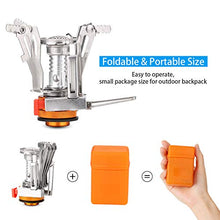 Carica l'immagine nel visualizzatore di Gallery, Odoland Camping Cookware Kit con Pentola e Padella da Campeggio in Alluminio...