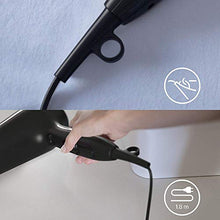 Carica l'immagine nel visualizzatore di Gallery, Philips HP8230/00 ThermoProtect Asciugacapelli, 2100 W, Nero - Ilgrandebazar