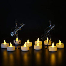 Carica l'immagine nel visualizzatore di Gallery, YHY Candele a LED 50pcs Lumini da Tè Tealight Elettrica Luce Calda Senza 1*50 - Ilgrandebazar