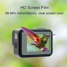 Carica l'immagine nel visualizzatore di Gallery, PATALACHI - Set di 4 pellicole proteggi schermo ultra trasparenti per GoPro...