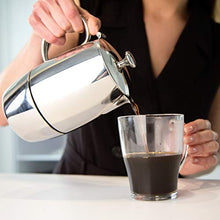 Carica l'immagine nel visualizzatore di Gallery, VeoHome Caffettiera Induzione 6 Tazze 300 ml con Filtro Riduttore | 300 mL