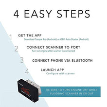 Carica l'immagine nel visualizzatore di Gallery, TONWON Mini Bluetooth OBD2 strumento di 3.0 con Android e Windows - Ilgrandebazar