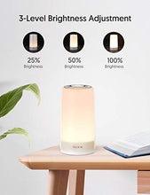 Carica l'immagine nel visualizzatore di Gallery, Lampada da Tavolo Controllo Touch 3 Livelli Luce Bianca Calda Regolabile RGB...