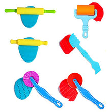 Carica l'immagine nel visualizzatore di Gallery, aovowog Utensili per Plastilina 22 Colorati Accessori e a Forme di... - Ilgrandebazar