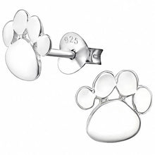Carica l'immagine nel visualizzatore di Gallery, EYS JEWELRY Orecchini da donna a forma di zampa in argento sterling Argento - Ilgrandebazar