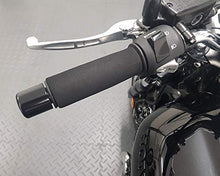 Carica l'immagine nel visualizzatore di Gallery, Coppia Moto Schiuma Impugnatura Cover Anti Vibrazione Antiscivolo - per... - Ilgrandebazar