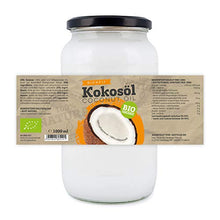 Carica l'immagine nel visualizzatore di Gallery, Ingo Steyer KG Olio di Cocco Bio4Fit Nativo in Un Bicchiere - 1 l - Ilgrandebazar