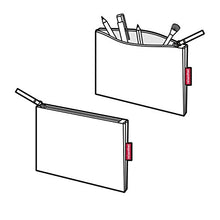 Carica l'immagine nel visualizzatore di Gallery, Reisenthel case 1 Nero, Multicolore Poliestere astuccio make-up e Pois
