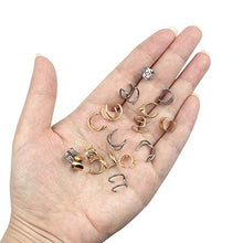 Carica l'immagine nel visualizzatore di Gallery, Natuce 10 Paia Acciaio Inossidabile Polsino dell'Orecchio Non Piercing Clip... - Ilgrandebazar