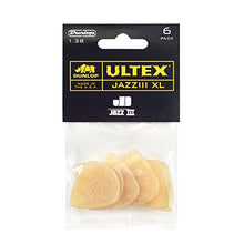 Carica l'immagine nel visualizzatore di Gallery, Dunlop 427xl ULTEX JAZZ III XL Picks (6-pack) 1.38 mm 1.38mm - Ilgrandebazar