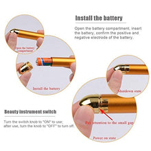 Carica l'immagine nel visualizzatore di Gallery, 2-IN-1 Beauty Bar 24k Golden Pulse Facial Face Massager, Electric Waterproof... - Ilgrandebazar