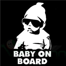 Carica l'immagine nel visualizzatore di Gallery, Adesivo sticker Baby on Board bambino bimbo a bordo decalcomania auto tuning... - Ilgrandebazar