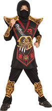 Carica l'immagine nel visualizzatore di Gallery, Rubie's- Costume Battle Ninja Bambini, Multicolore, M, IT630950-M