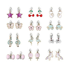 Carica l'immagine nel visualizzatore di Gallery, Powerking Orecchini per ragazze, orecchini ragazze Girl Earring-flamingo