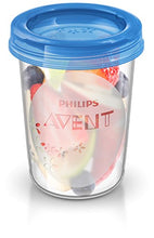 Carica l'immagine nel visualizzatore di Gallery, Philips Avent SCF639/05 Set Vasetti per Conservazione 240 ml, Multicolore - Ilgrandebazar
