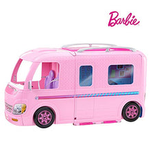 Carica l'immagine nel visualizzatore di Gallery, Barbie FBR34 Camper dei Sogni per Bambole con Piscina, Bagno, Cucina e Tanti... - Ilgrandebazar