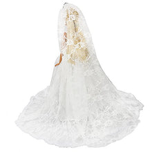 Carica l'immagine nel visualizzatore di Gallery, Miunana 2 Vestiti per 30 CM / 11.5 Pollici Principessa Bambola Rosa + Bianco - Ilgrandebazar
