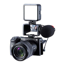 Carica l'immagine nel visualizzatore di Gallery, Vlog Selfie Flip Screen Schermo V-log per fotocamera, slitte microfono o...