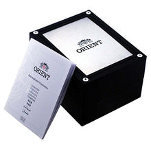 Carica l'immagine nel visualizzatore di Gallery, Orient Orologio Analogico Automatico Uomo con Cinturino in Pelle FAC08004D0